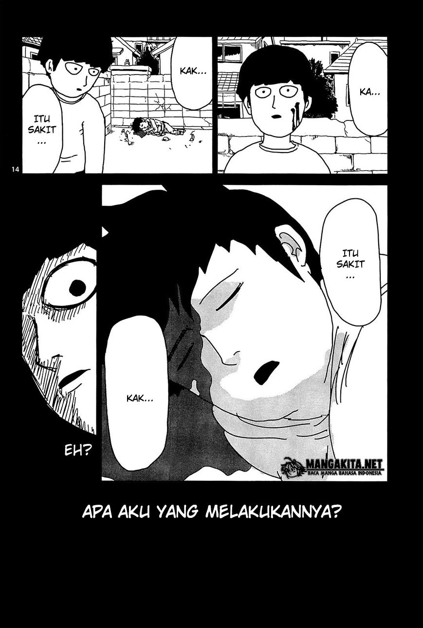 Mob Psycho 100 chapter 17