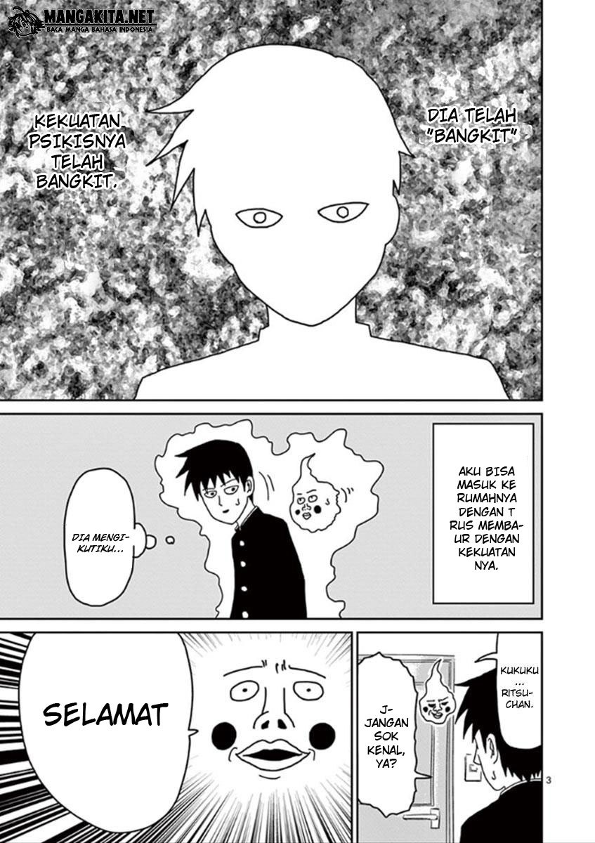 Mob Psycho 100 chapter 25