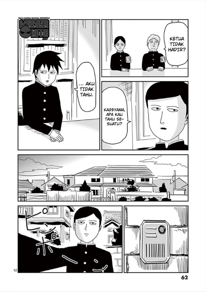 Mob Psycho 100 chapter 28