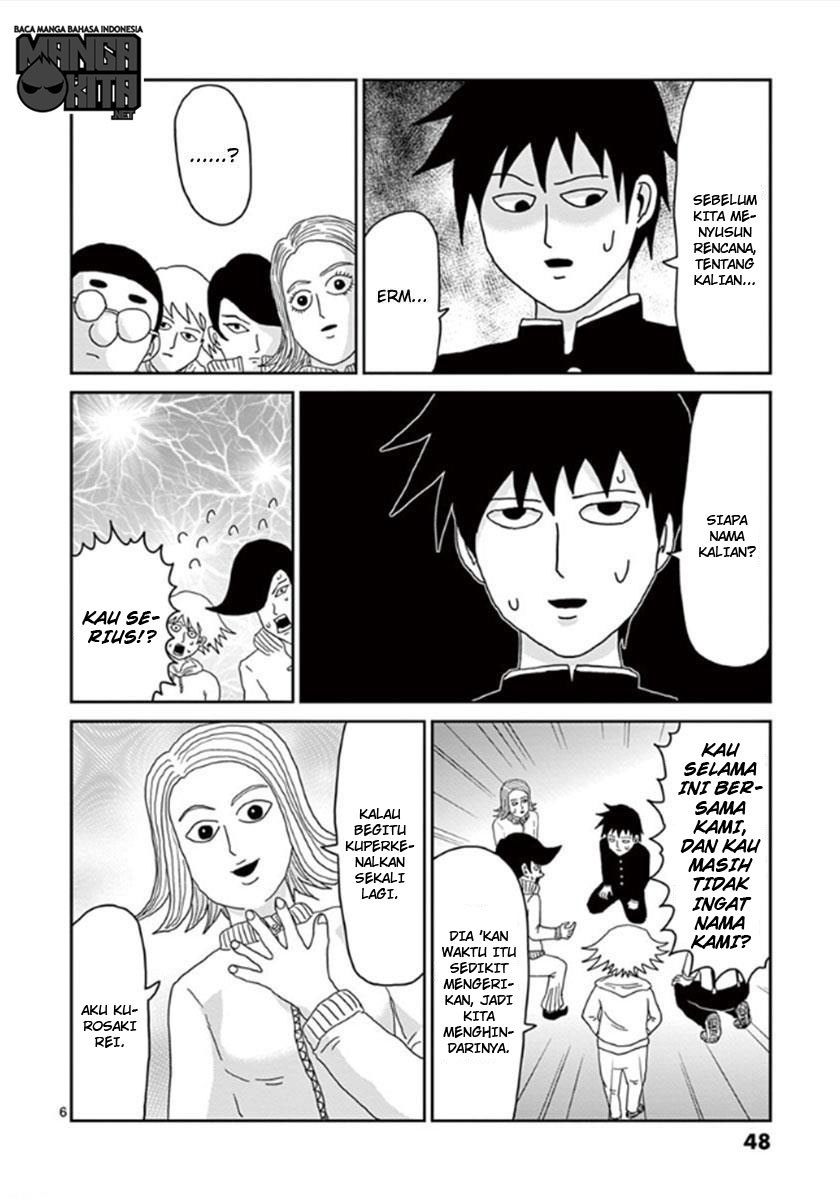 Mob Psycho 100 chapter 37
