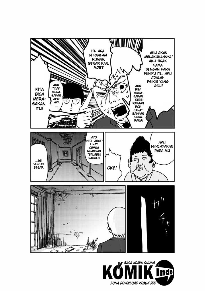 Mob Psycho 100 chapter 51