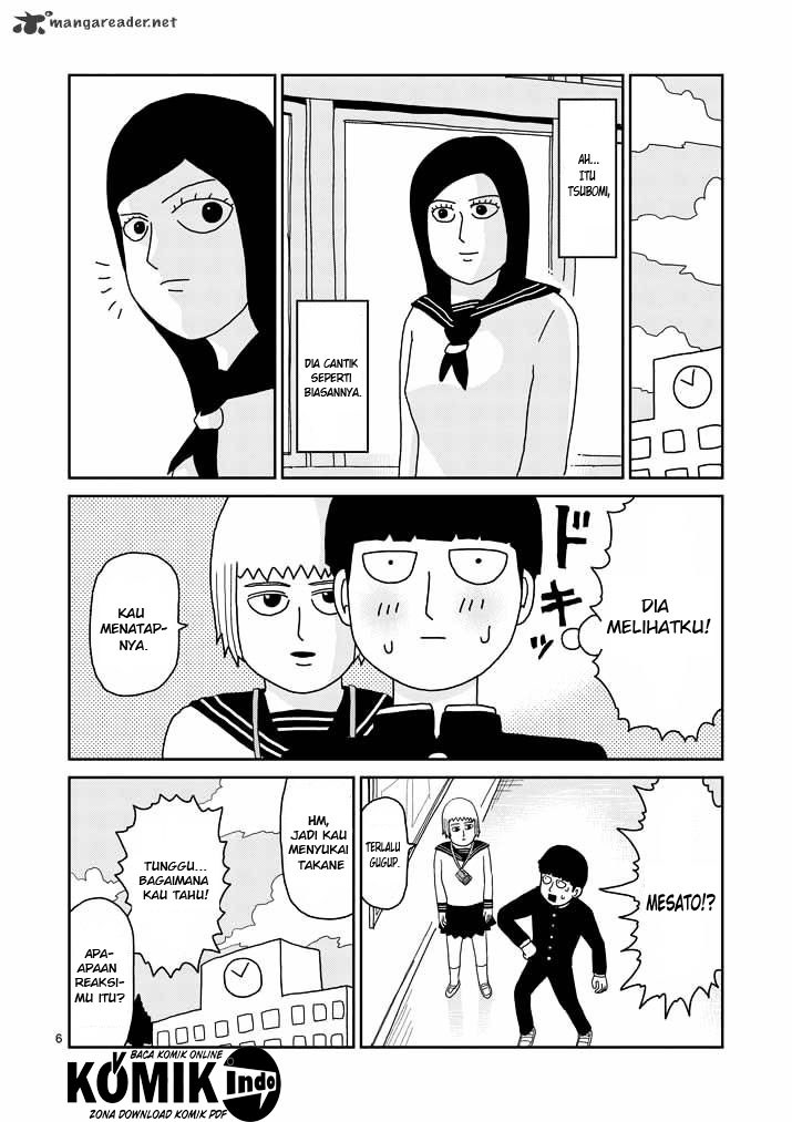 Mob Psycho 100 chapter 51