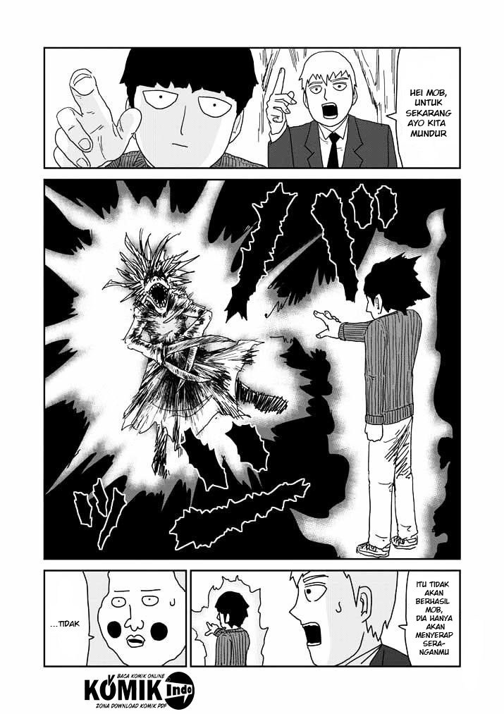 Mob Psycho 100 chapter 55