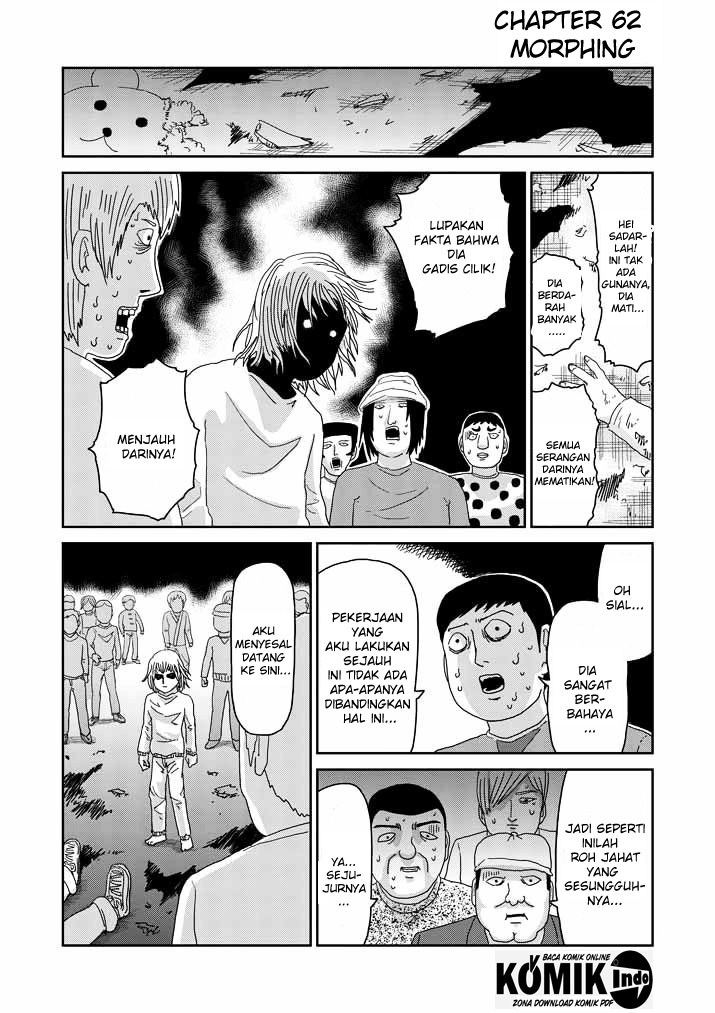 Mob Psycho 100 Chapter 62 Bahasa Indonesia