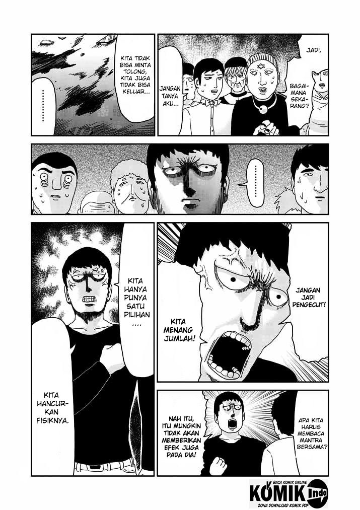 Mob Psycho 100 Chapter 62 Bahasa Indonesia