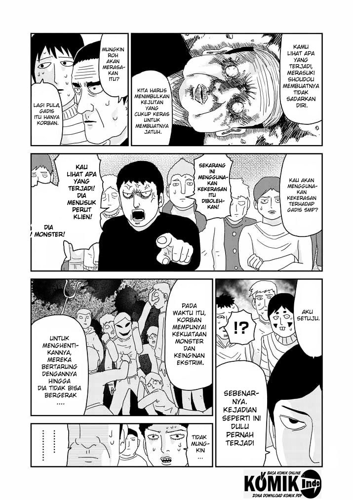 Mob Psycho 100 Chapter 62 Bahasa Indonesia