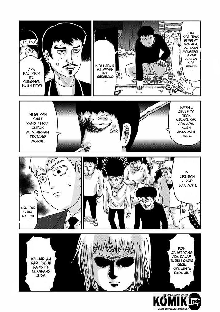 Mob Psycho 100 Chapter 62 Bahasa Indonesia