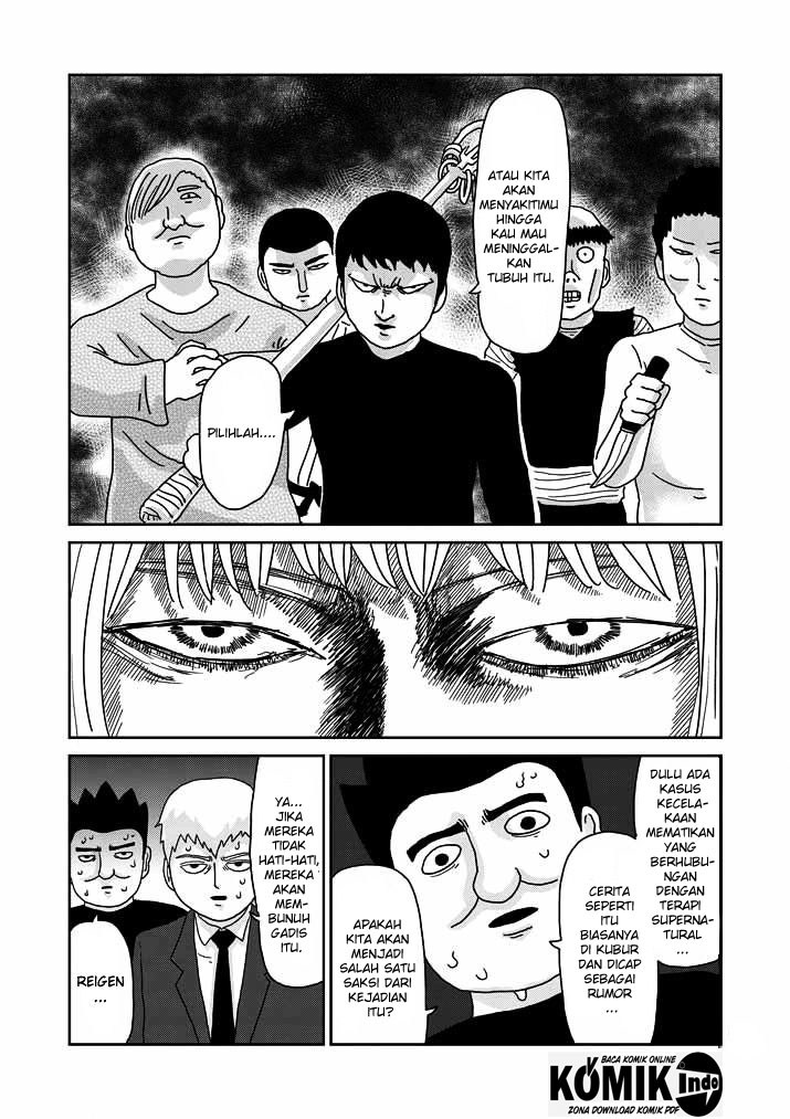 Mob Psycho 100 Chapter 62 Bahasa Indonesia
