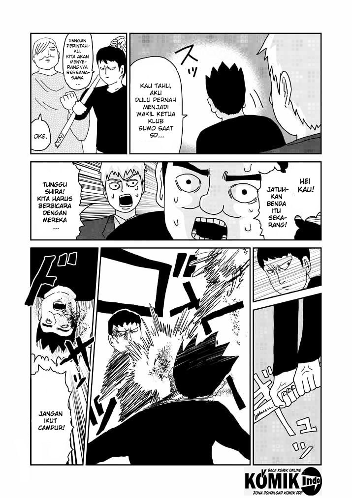 Mob Psycho 100 Chapter 62 Bahasa Indonesia