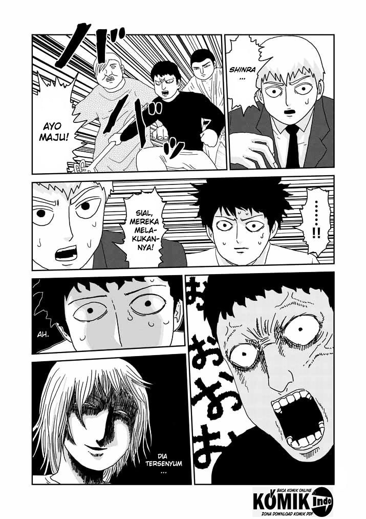 Mob Psycho 100 Chapter 62 Bahasa Indonesia