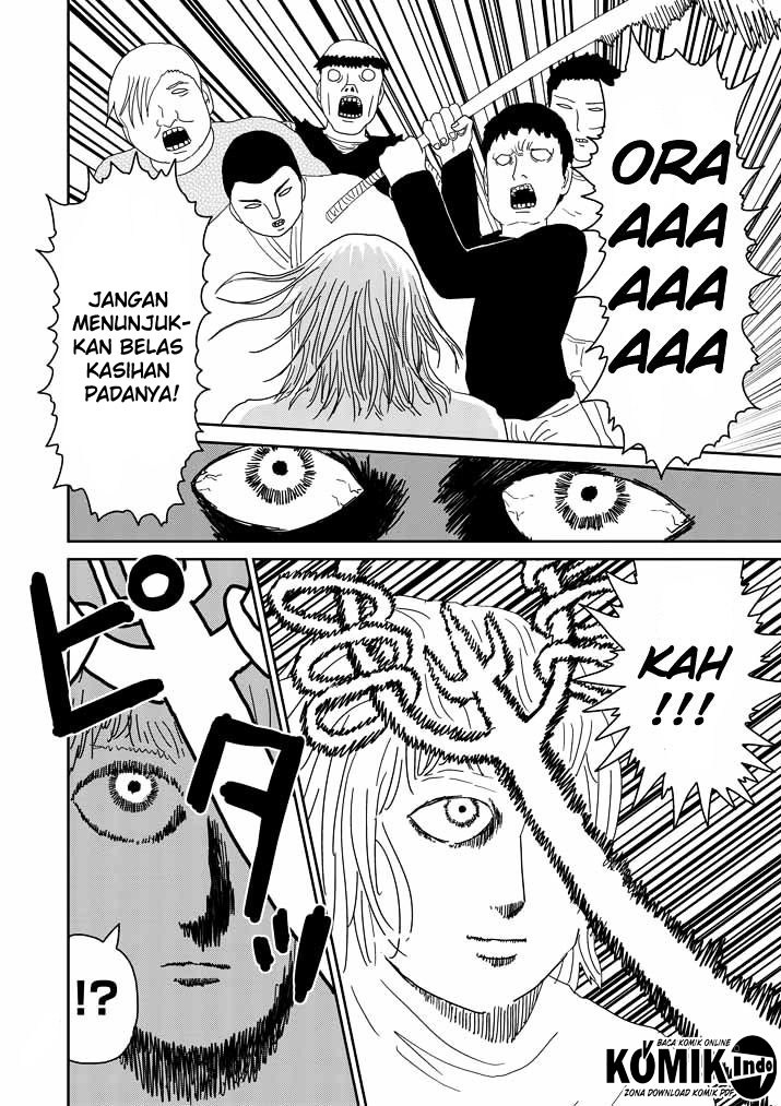 Mob Psycho 100 Chapter 62 Bahasa Indonesia