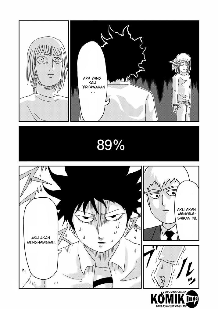 Mob Psycho 100 Chapter 62 Bahasa Indonesia
