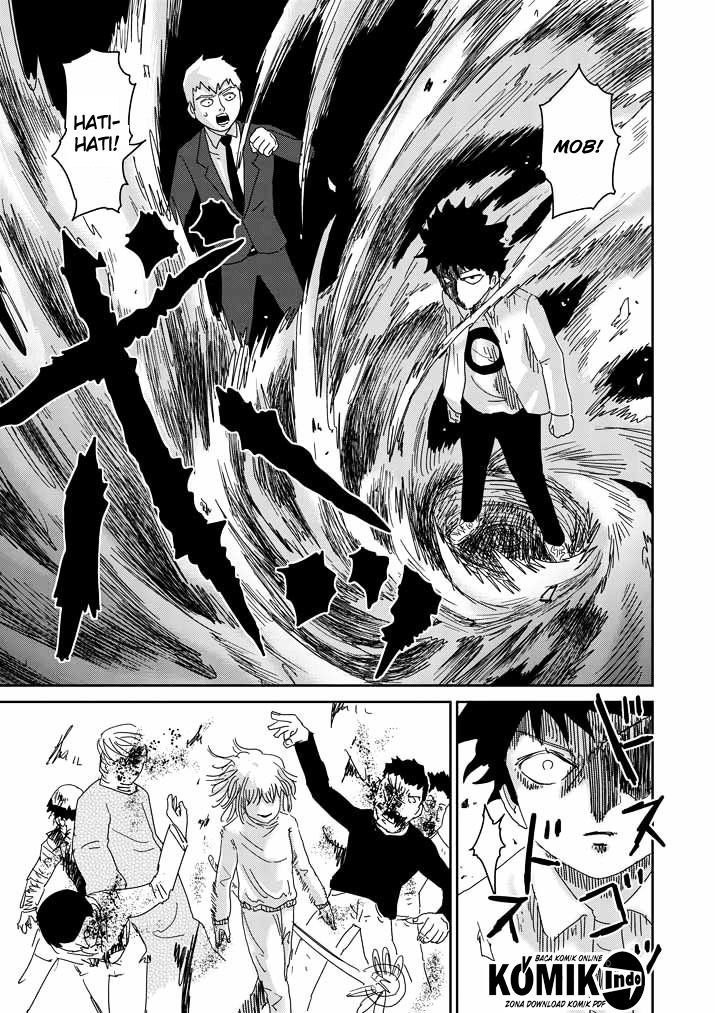 Mob Psycho 100 Chapter 62 Bahasa Indonesia
