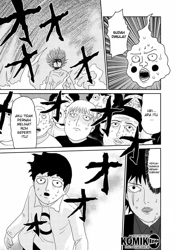 Mob Psycho 100 Chapter 62 Bahasa Indonesia