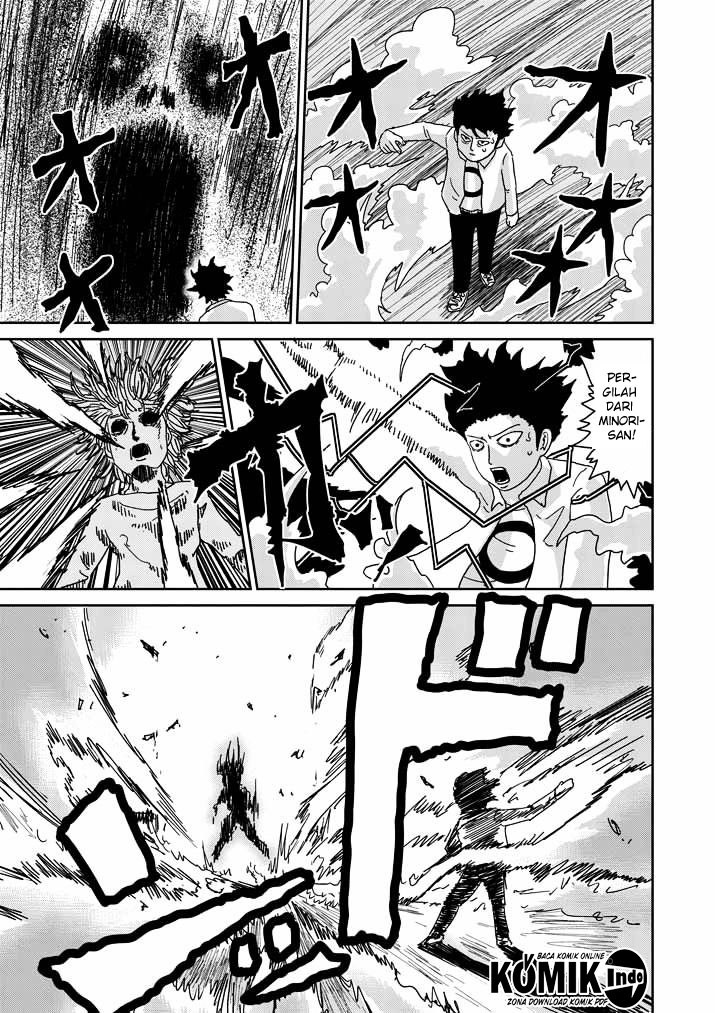 Mob Psycho 100 Chapter 62 Bahasa Indonesia