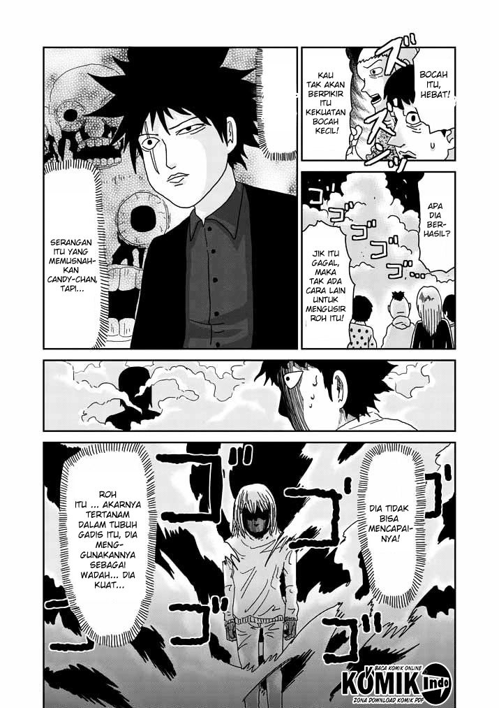 Mob Psycho 100 Chapter 62 Bahasa Indonesia
