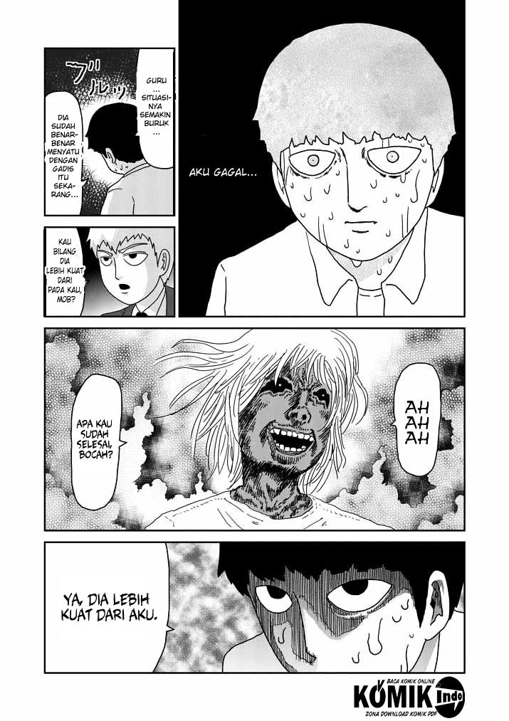 Mob Psycho 100 Chapter 62 Bahasa Indonesia