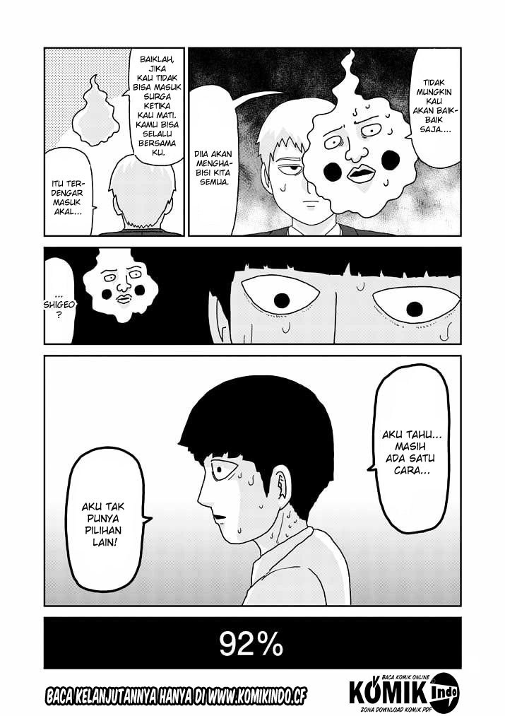 Mob Psycho 100 Chapter 62 Bahasa Indonesia