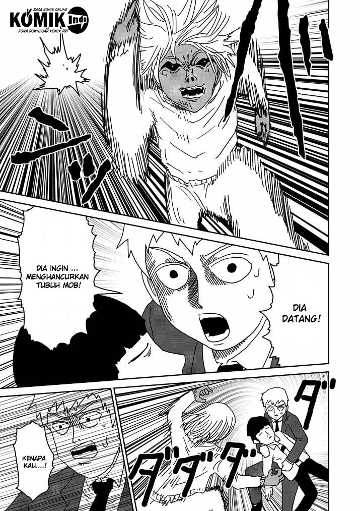 Mob Psycho 100 Chapter 63.2 Bahasa Indonesia