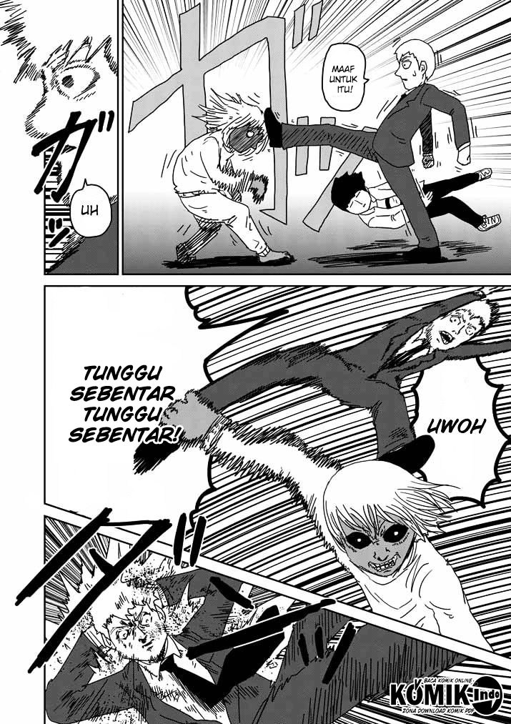 Mob Psycho 100 Chapter 63.2 Bahasa Indonesia