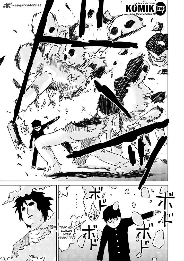 Mob Psycho 100 chapter 66