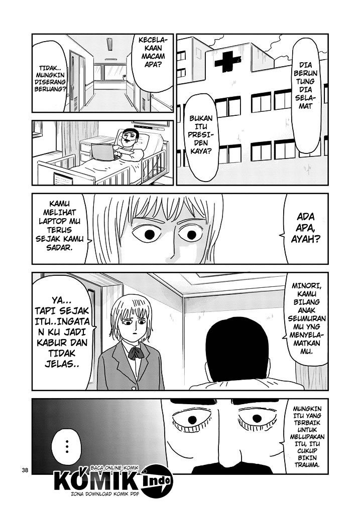 Mob Psycho 100 chapter 67