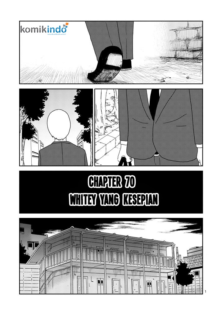 Mob Psycho 100 chapter 70