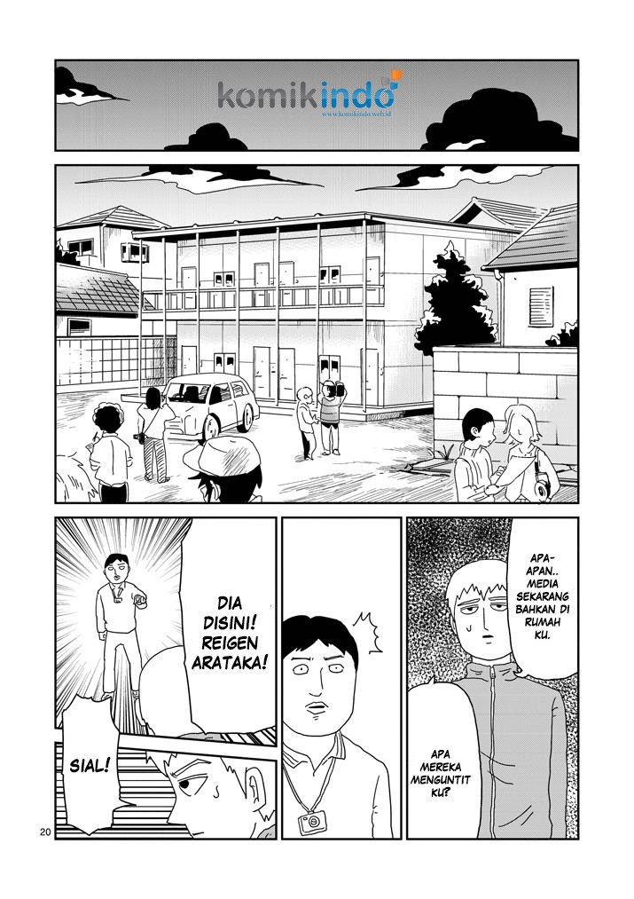 Mob Psycho 100 chapter 72
