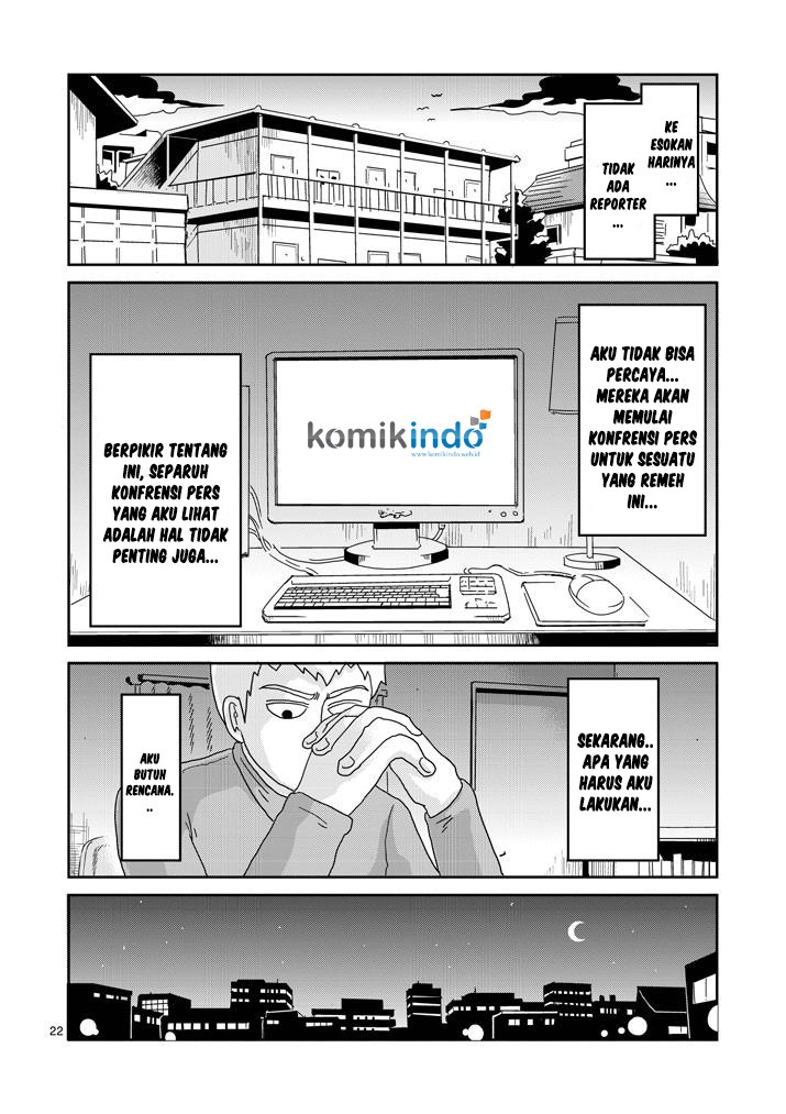 Mob Psycho 100 chapter 72