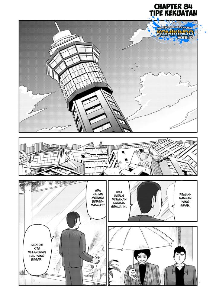 Mob Psycho 100 Chapter 84 Bahasa Indonesia