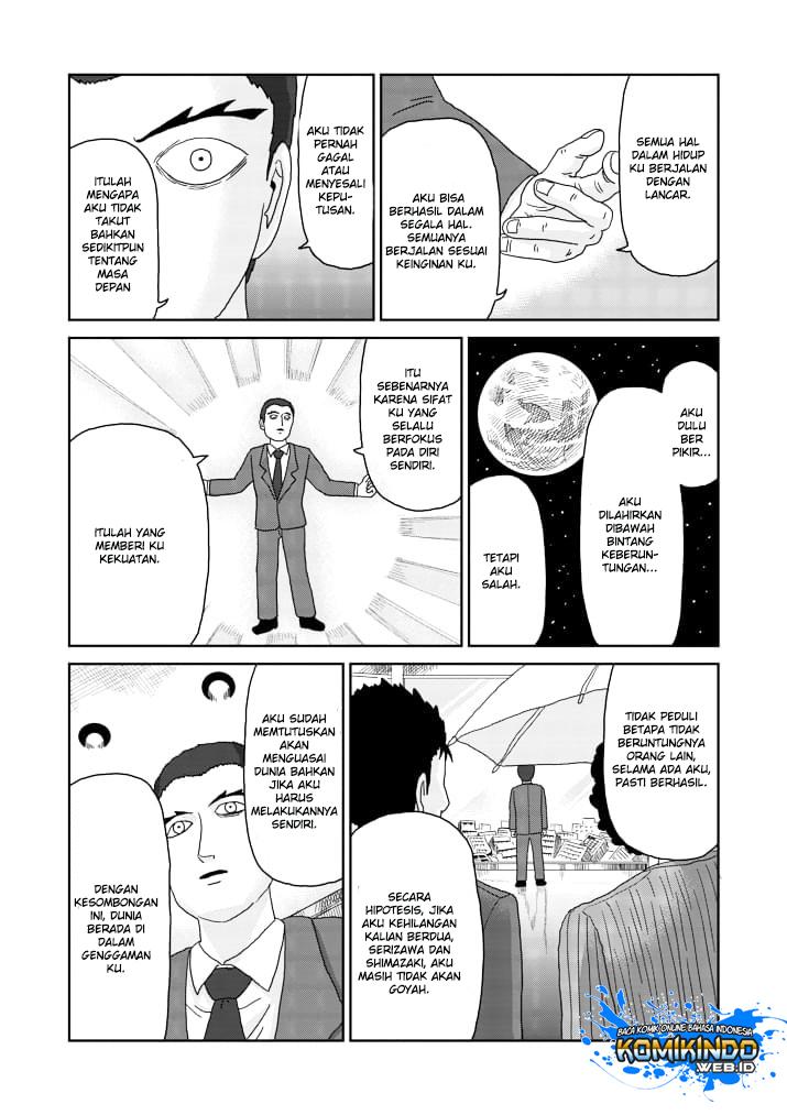 Mob Psycho 100 Chapter 84 Bahasa Indonesia