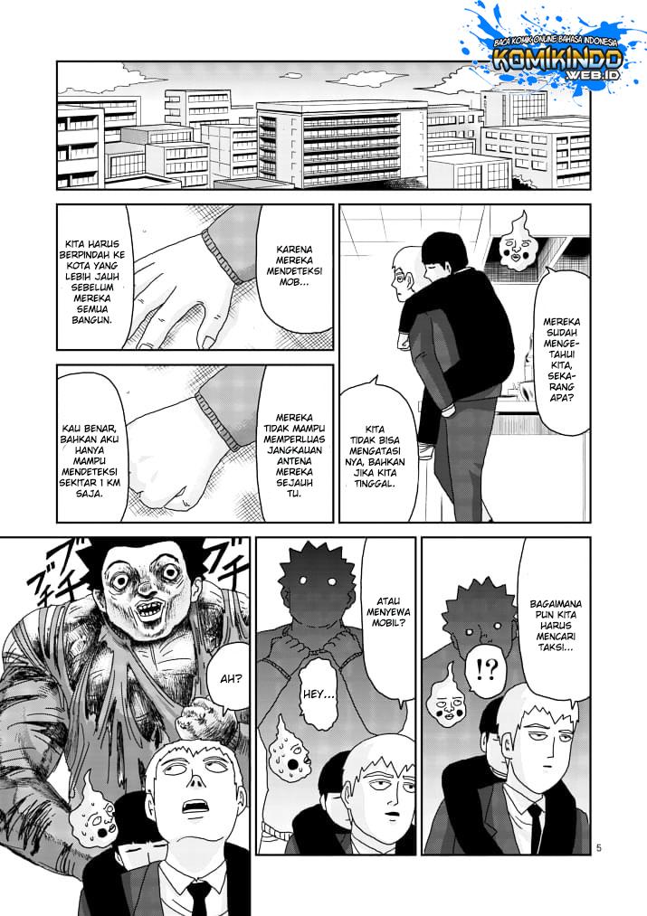 Mob Psycho 100 Chapter 84 Bahasa Indonesia