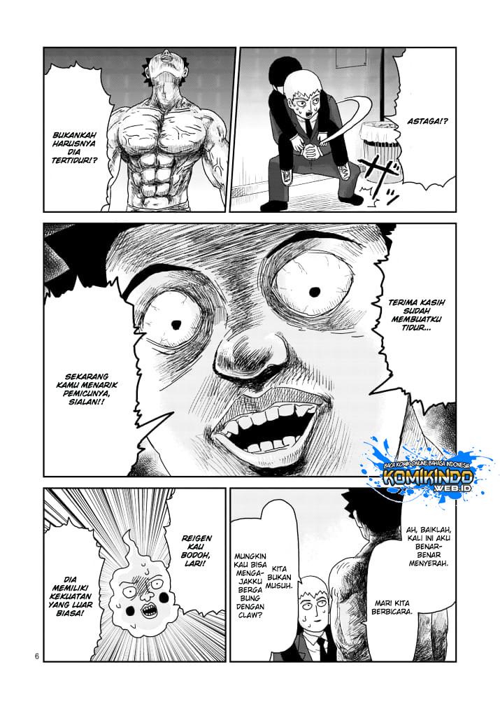 Mob Psycho 100 Chapter 84 Bahasa Indonesia