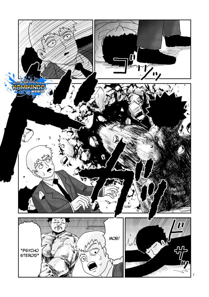 Mob Psycho 100 Chapter 84 Bahasa Indonesia