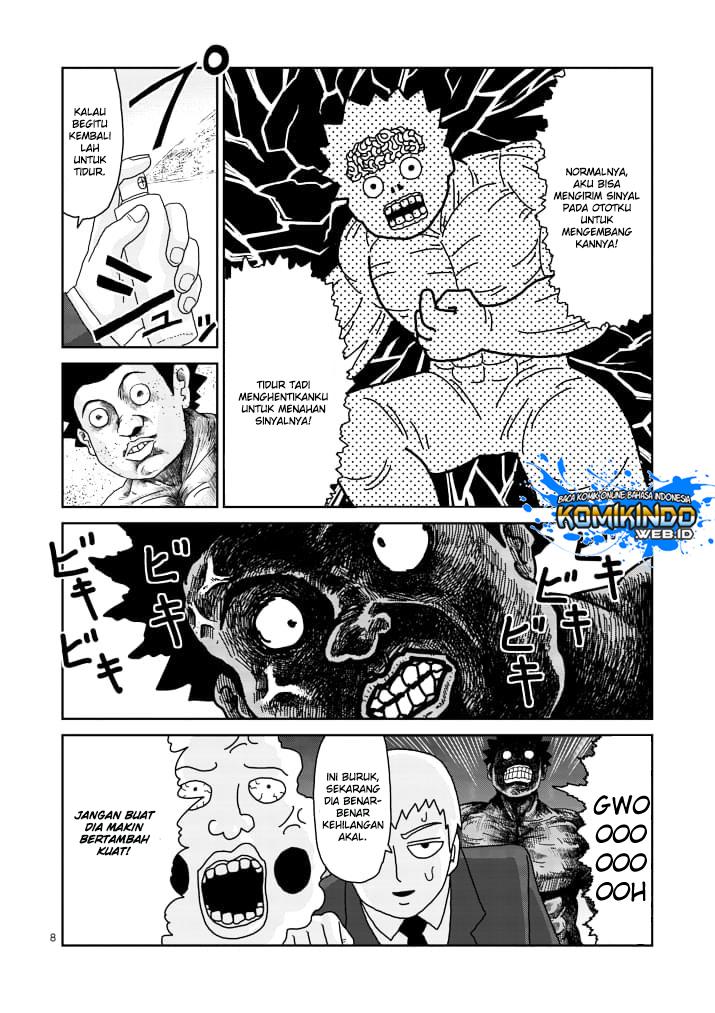 Mob Psycho 100 Chapter 84 Bahasa Indonesia