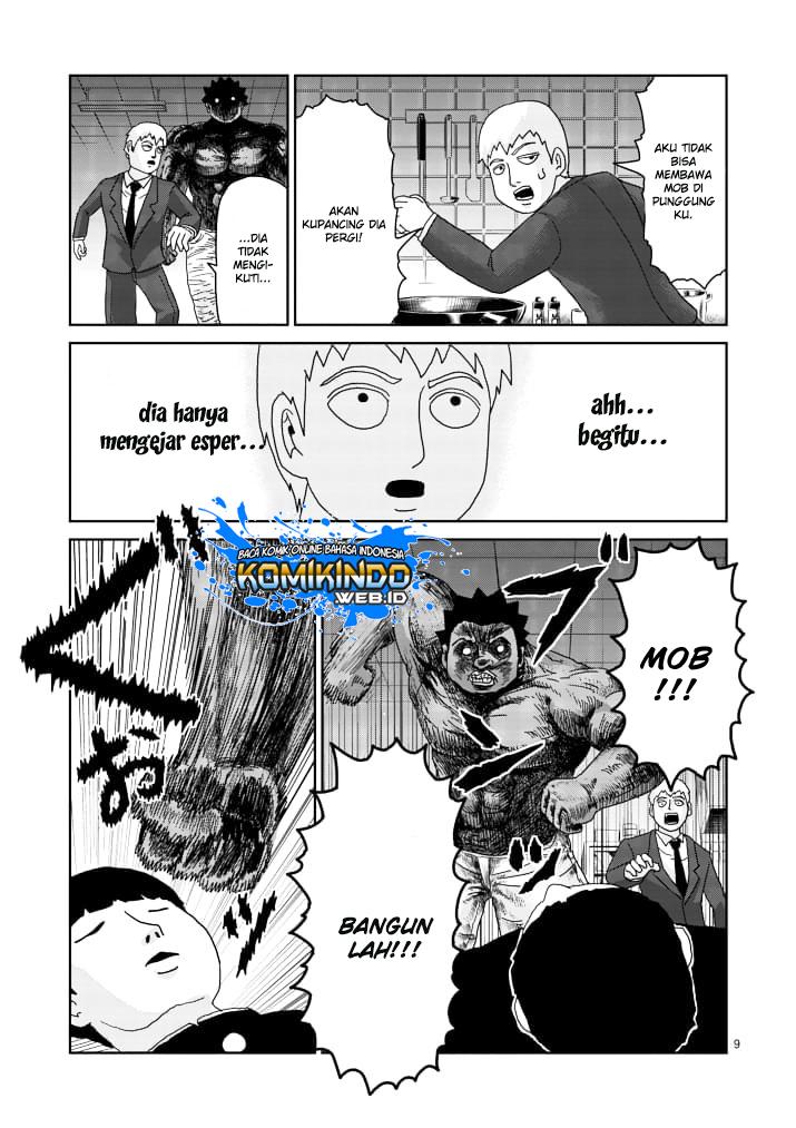 Mob Psycho 100 Chapter 84 Bahasa Indonesia