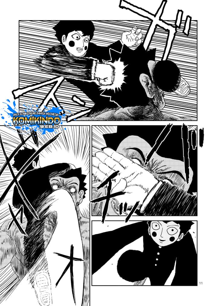 Mob Psycho 100 Chapter 84 Bahasa Indonesia