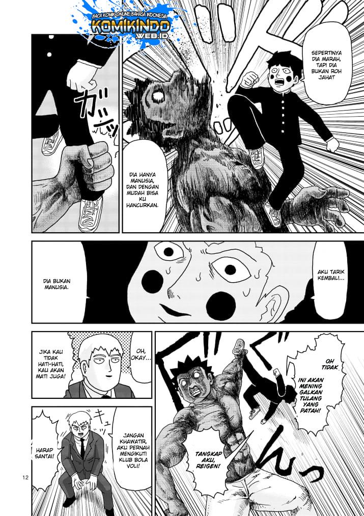 Mob Psycho 100 Chapter 84 Bahasa Indonesia