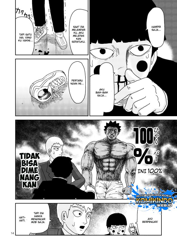 Mob Psycho 100 Chapter 84 Bahasa Indonesia