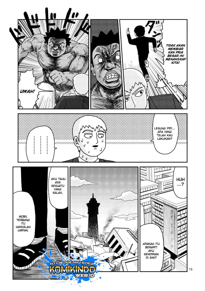 Mob Psycho 100 Chapter 84 Bahasa Indonesia