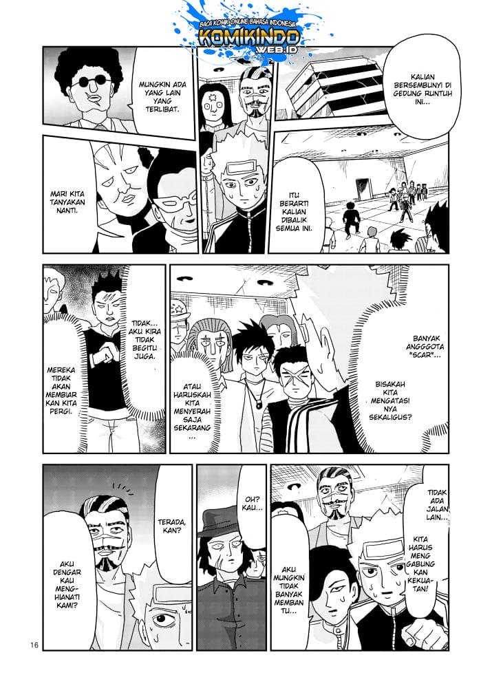 Mob Psycho 100 Chapter 84 Bahasa Indonesia
