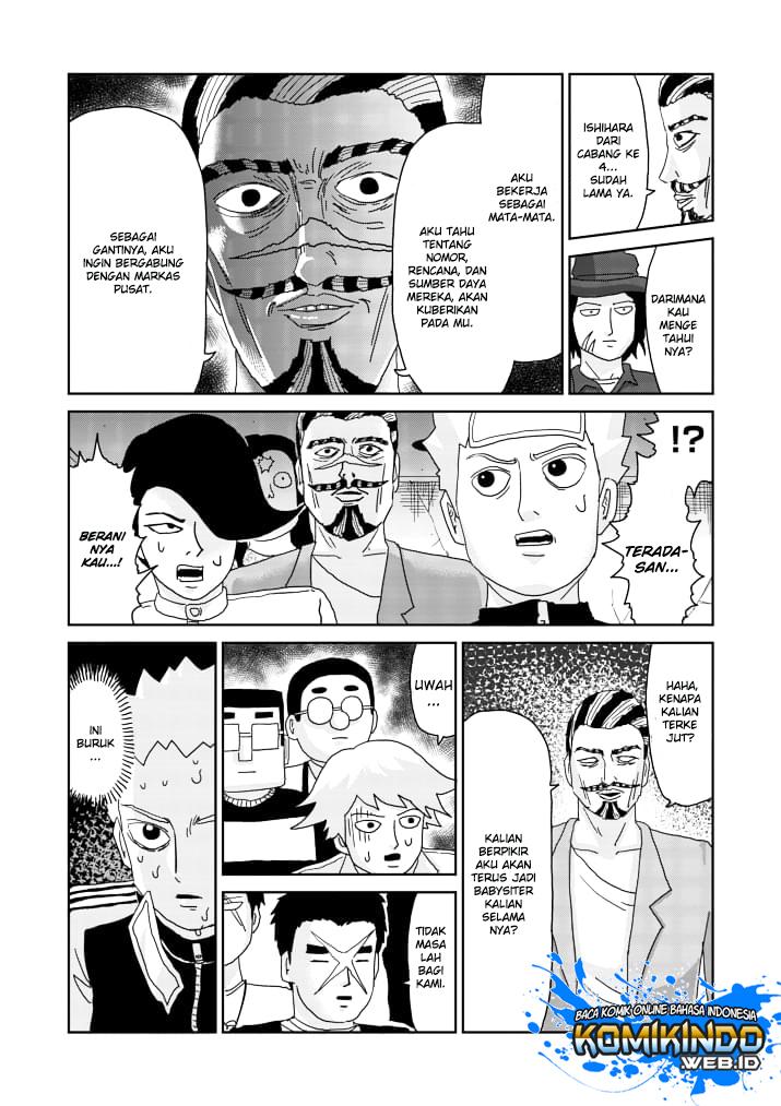 Mob Psycho 100 Chapter 84 Bahasa Indonesia