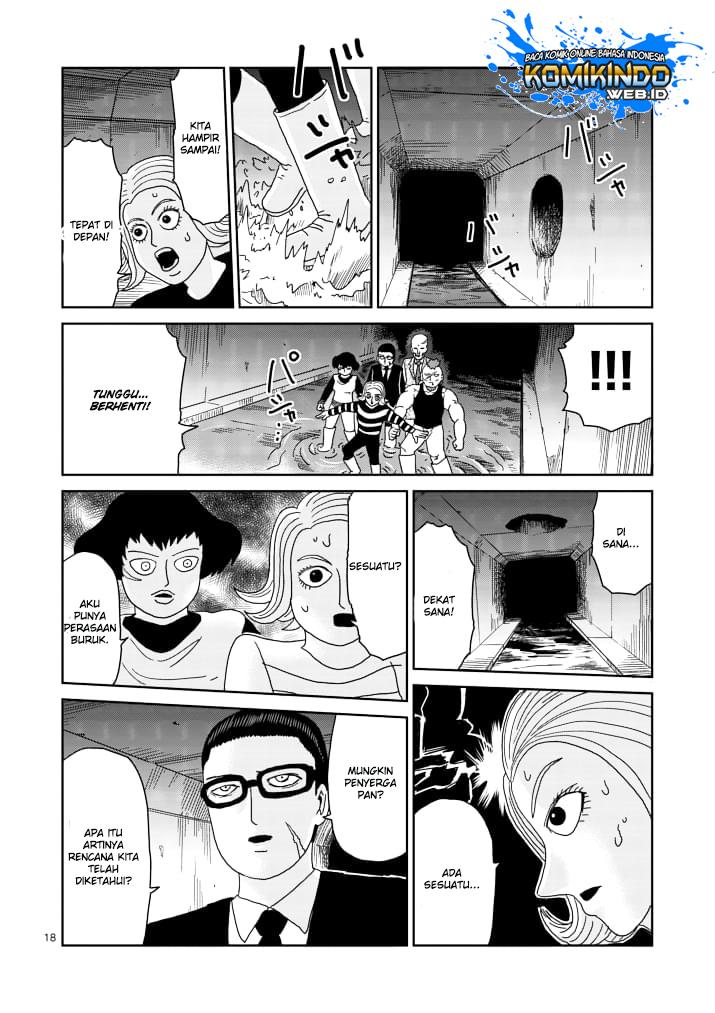 Mob Psycho 100 Chapter 84 Bahasa Indonesia
