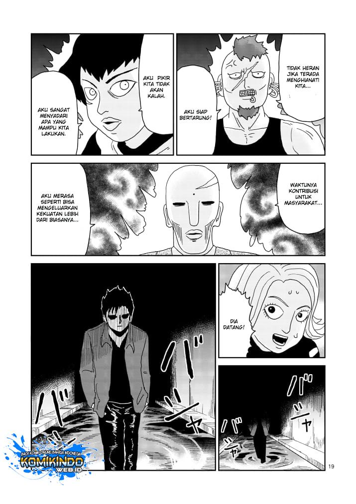 Mob Psycho 100 Chapter 84 Bahasa Indonesia