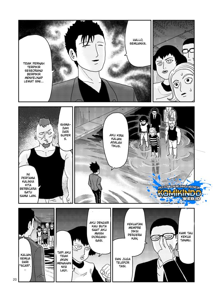Mob Psycho 100 Chapter 84 Bahasa Indonesia