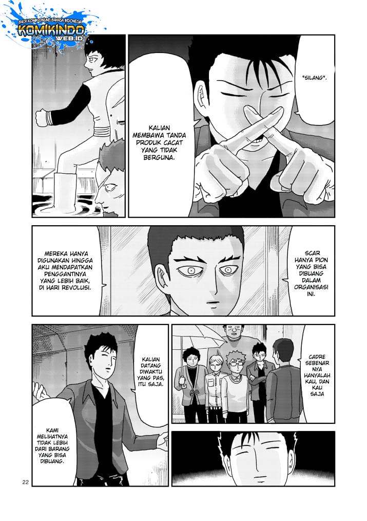 Mob Psycho 100 Chapter 84 Bahasa Indonesia