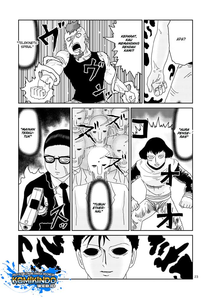 Mob Psycho 100 Chapter 84 Bahasa Indonesia