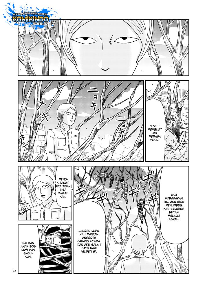 Mob Psycho 100 Chapter 84 Bahasa Indonesia
