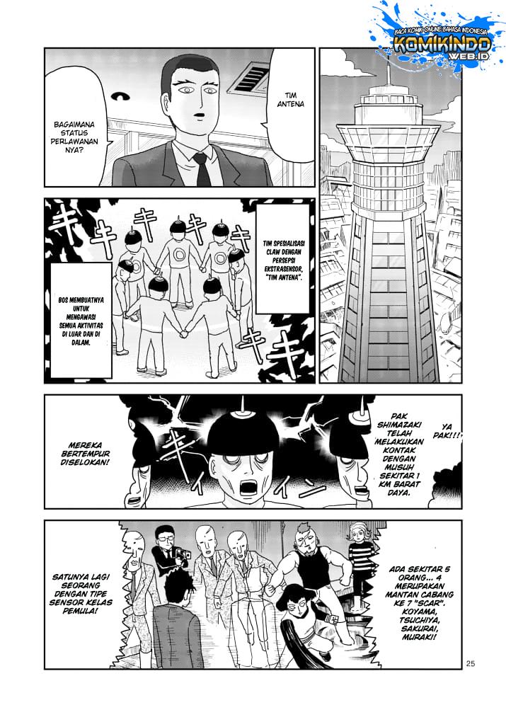 Mob Psycho 100 Chapter 84 Bahasa Indonesia