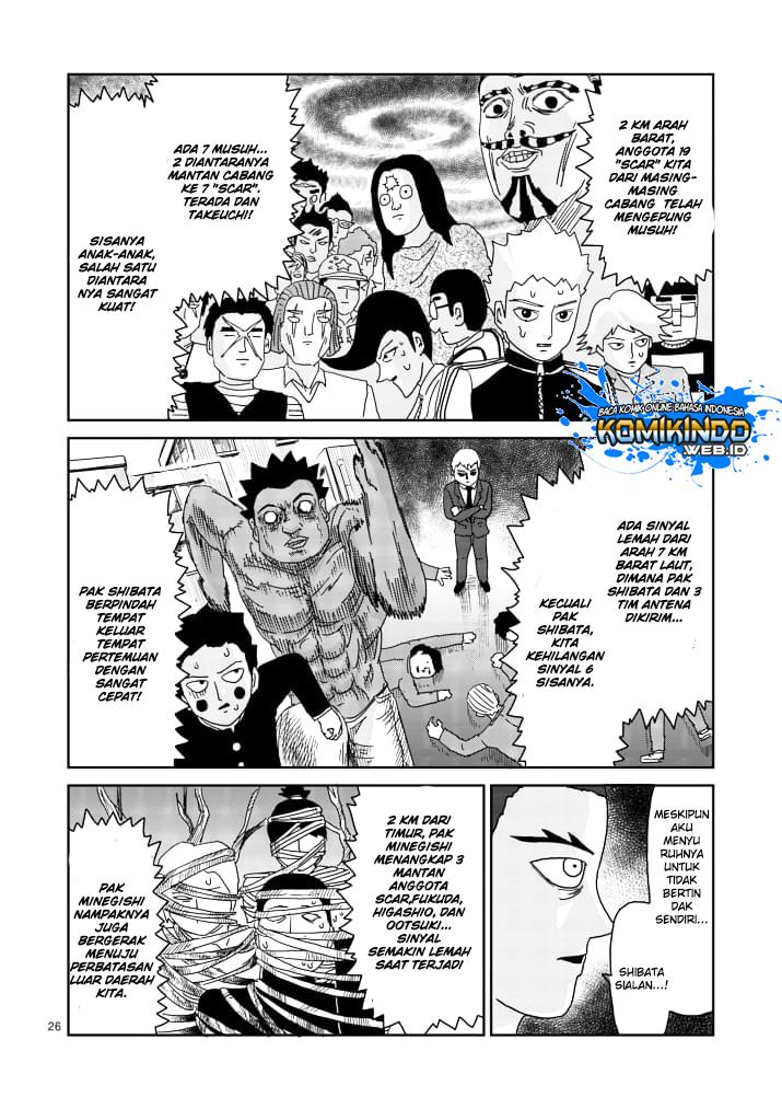 Mob Psycho 100 Chapter 84 Bahasa Indonesia